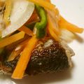 kucina's cooksnap of when they made イワシのエスカベッシュ.