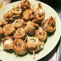 年子で双子☆彡's cooksnap of when they made 豚肉とシソのまきまき焼き.
