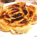 mimmu's cooksnap of when they made 無添加◎簡単　基本の餃子（肉汁たっぷり）.