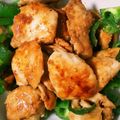 とっとこたろう's cooksnap of when they made 鶏むね肉の味噌漬け焼き.