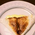 u_mi_n's cooksnap of when they made はんぺんでパニーニ♪.