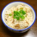 りこまこせいやのパパ's cooksnap of when they made 簡単☆ツナとなめたけのおこわ.