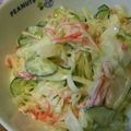 あまたみ's cooksnap of when they made 新たまねぎと春きゅうりのかにかまサラダ.