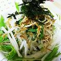 ユーロン's cooksnap of when they made かりかり雑魚と大根サラダ.