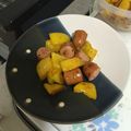 miko818's cooksnap of when they made ウインナーとパプリカのレモンパセリ炒め.