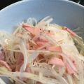 おちょみん's cooksnap of when they made 春限定!!新玉ねぎとハムのマリネ♪.
