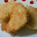 ぶるう★べりい's cooksnap of when they made 筍の煮物でリメイク！サクッと筍フライ.