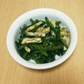ピーナッツ子♪'s cooksnap of when they made ほうれん草と油揚げのあっさりお浸し★.