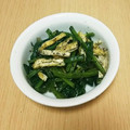ピーナッツ子♪'s cooksnap of when they made ほうれん草と油揚げのあっさりお浸し★.