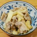 どんがらがっしゃっん's cooksnap of when they made 簡単！豚肉とじゃがいもの炒め煮.