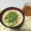 こひめちゃ's cooksnap of when they made 【糖質ダイエット】冷やし豆乳坦々麺.