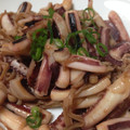 srーtokira's cooksnap of when they made おつまみ♪イカの一夜干しのバター炒め.