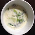 さの氏's cooksnap of when they made タラと白菜のスキムミルク煮.
