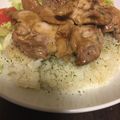 CuB♡'s cooksnap of when they made 炊飯器で炊く！あっさりガーリックライス.