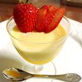 濃厚旨ミルク's cooksnap of when they made ☆2層にわかれる♪　オレンジババロア☆.
