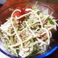 ♪ゆかたん♡'s cooksnap of when they made 豆腐とツナの和サラダ.