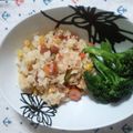 クックLXRTHI☆'s cooksnap of when they made 冷凍ご飯で♪簡単ピラフ.