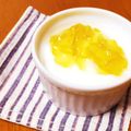 とこきち's cooksnap of when they made ゆず茶ヨーグルト♪.