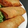 マイチャンママ's cooksnap of when they made 春キャベツの明太チーズ春巻.