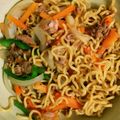 neconoco's cooksnap of when they made 五香粉でアップグレード焼きそば.