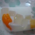 たまのおつかい's cooksnap of when they made 子供のおやつ☆フルーツヨーグルト寒天.
