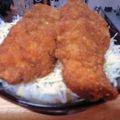 ミキニャ's cooksnap of when they made 簡単☆ごろ八家のタレカツ丼.