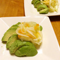 のりこにゃん's cooksnap of when they made [簡単]爽やか☆アボカドと完熟金柑サラダ.
