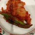 ルナＰボール's cooksnap of when they made クンくんの自家製甘辛韓国キムチ.