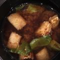 ルナＰボール's cooksnap of when they made キャベツと油揚げのお味噌汁.