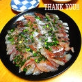 ももりんごっこ's cooksnap of when they made アジの三枚おろしと刺身とたたき.