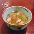 マイポ☆'s cooksnap of when they made 材料2つ♪新玉ねぎとウィンナーのスープ.