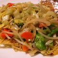 かるず's cooksnap of when they made 残り野菜消費♥簡単あんかけ固焼きそば.