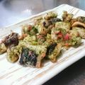 まぐゆ's cooksnap of when they made たこ焼き風フリッター.