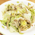 TommyNov's cooksnap of when they made ツナとキャベツ、えのきのマヨ炒め.