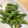 hmd66's cooksnap of when they made 枝豆のペペロンチーノ.
