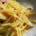 はるすずv's cooksnap of when they made 失敗なし！簡単カルボナーラ♡.