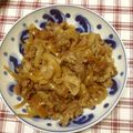 プリヲ's cooksnap of when they made 牛飯 簡単 おいしい♡お弁当にも.