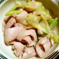 しろmi's cooksnap of when they made 激ウマぷるぷる！ホルモン生姜焼きdon♪.