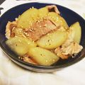 ペコペコー's cooksnap of when they made 大根と豚バラの煮物.