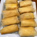 ばぁばまんま's cooksnap of when they made 簡単パリパリ、ふんわり、はんぺん春巻き.