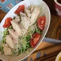 ダサコ's cooksnap of when they made 簡単ごまだれバンバンジー（丸新本家）.