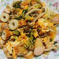ゆきんこgogo's cooksnap of when they made チンゲン菜の卵炒め.