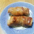 こっこちゃーん's cooksnap of when they made 筍の豚肉巻き　～照り焼き風味～　.