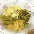 ともちゃんと３匹の猫's cooksnap of when they made 筍とわらびの煮付け.