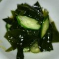 ★ぁねえ★'s cooksnap of when they made ♪きゅうりワカメの酢の物♪.