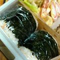 ＳＡＴＯ ちゃん's cooksnap of when they made 巷で人気！半熟煮卵おにぎり.