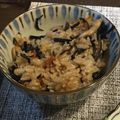 PoppoS's cooksnap of when they made 分量簡単！ひじき入り炊き込みご飯.