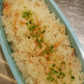 mykym's cooksnap of when they made 桜エビの炊き込みご飯.