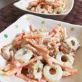 やきいもぐおー's cooksnap of when they made ＊人参とちくわの柚子胡椒マヨ和え＊.