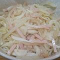 あやかんぱり's cooksnap of when they made もやしとハムの中華サラダ.